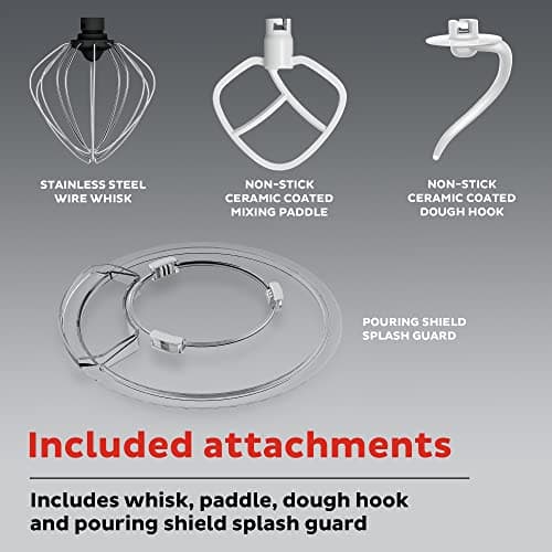 Instant Pot ® 6.3QT Stand Mixer, Black 6