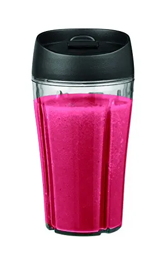 Oster Pro 1200 Smoothie Blender with Glass Jar & 24oz To-Go Cup, Countertop Kitchen Blender with 7 Speeds, 1200W Power, Brushed Nickel 7