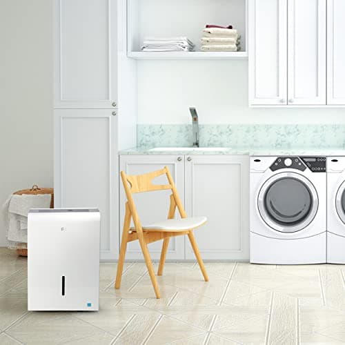 PerfectAire 3PFD35-35-Pint Dehumidifier - Energy Star, Ultra-Quiet, Continuous Drain, 3,000 Sq. Ft. 9