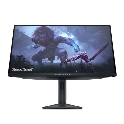 Alienware AW2725DF 27" QHD (2560x1440) Gaming PC Monitor, 360Hz, QD OLED, 0.03ms, AMD FreeSync Premium Pro, 99.3% DCI-P3, HDR400, USB-C, 2X DisplayPort, HDMI, 4X USB, 3 Year Warranty 10