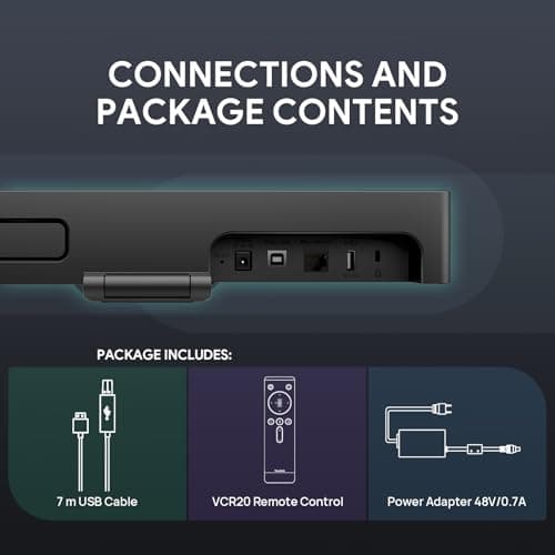 Yealink 4K USB Video Conference Camera - 120° Wide Angle, Microphone, Speaker, Auto Framing, for PC Meetings, Microsoft Teams & Zoom 7