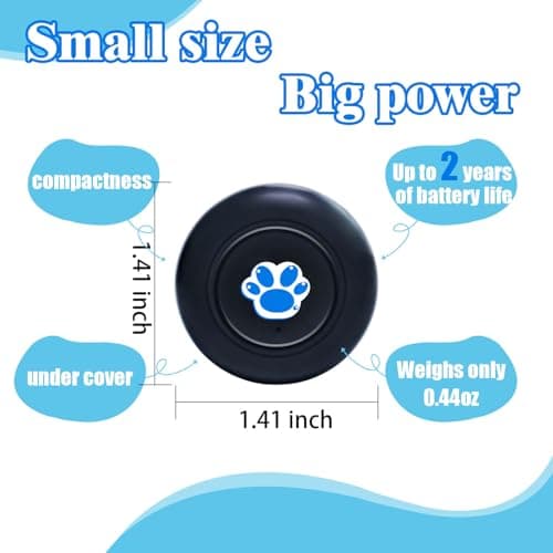 NGXDFL Mini GPS Tracker for Vehicles,Tracker Device for Vehicles No Subscription No Monthly Fee Portable Real-Time Tracking GPS Tracker for Car Kids Dogs Trucks Magnetic GPS Tracking Device 6