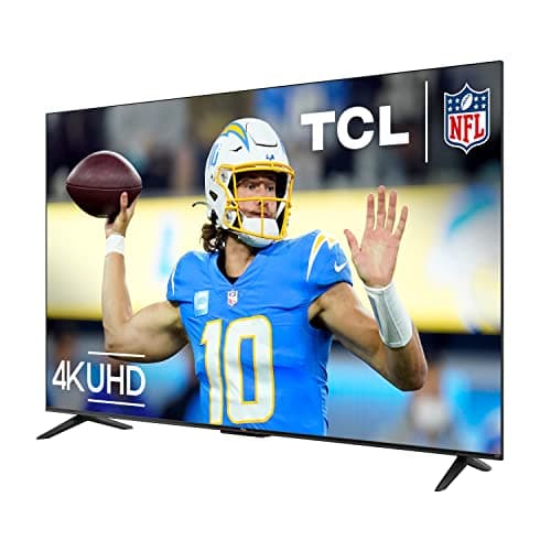TCL 50-Inch Class S4 4K LED Smart TV with Roku TV (50S450R, 2023 - Model), Dolby Vision, HDR, Dolby Atmos, Works with Alexa, Google Assistant and Apple HomeKit Compatibility, Streaming UHD Television 14