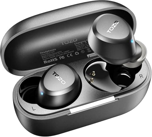 TOZO A1 Mini In The Ear Headphones s Black