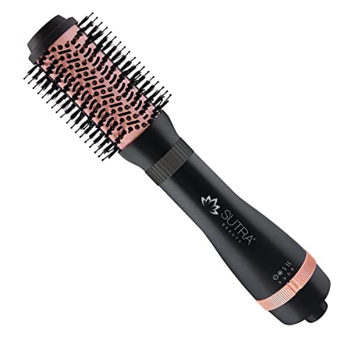 Sutra Interchangeable Blowout Brush Set, 2-inch I 50MM Oval Barrel + Base, DC Motor, 3 Heat Settings, Infrared and Ionic Technology