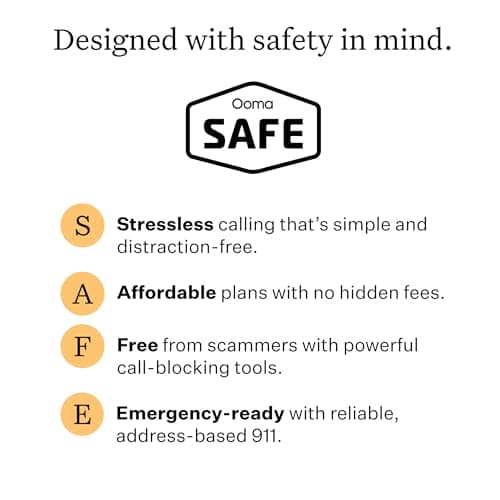 Ooma Telo Air and Handset. Free Internet Home Phone Service Wi-Fi Connectivity. Affordable landline Replacement. Unlimited Nationwide Calling. Mobile app. Low International Rates. Blocks robocalls. 9