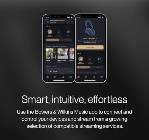 Bowers & Wilkins Px7 S2e Bluetooth Headphones Over The Ear, Over-Ear Headphones - Enhanced Noise Cancellation & Transparency Mode, Crystal-Clear Calls, 30-Hour Playback, Forest Green 5