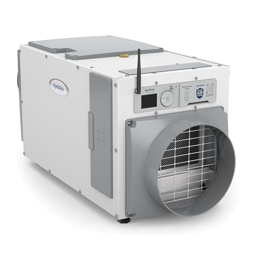 AprilAire E100W Wi-Fi Dehumidifier – 100 PPD for Crawl Spaces, Basements, Whole Houses up to 5,500 Sq. Ft., Part of the AprilAire Healthy Air System 18