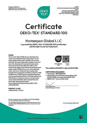 LANE LINEN Bed Pillows Queen Size Set of 2 - Medium Soft Support Gusseted Queen Pillows, Down Alternative Sleeping Pillow for Side Sleepers, Machine Washable, Comfortable for Restful Sleep - White 9