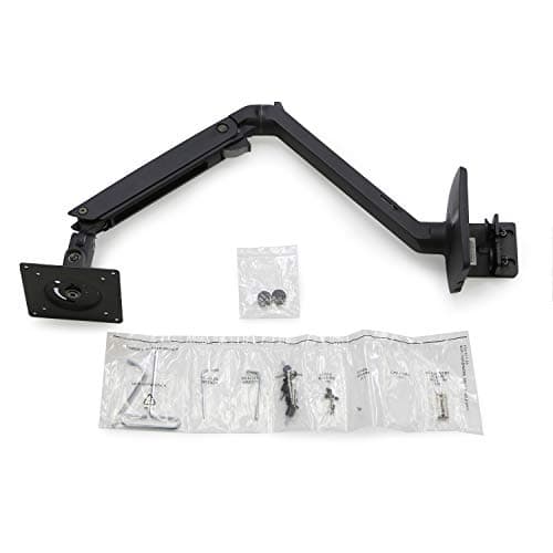 Ergotron – MXV Single Monitor Arm, VESA Desk Mount – for Monitors Up to 34 Inches, 7 to 20 lbs – Matte Black 10