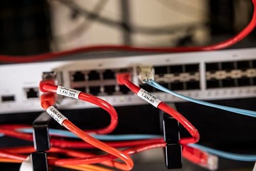 Brother PT-E310BTVP P-Touch Edge Handheld Industrial Label Printer Kit with Bluetooth and USB-C (up to 18mm Labels) 8