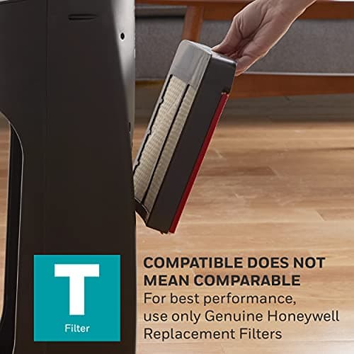 Honeywell Top Fill Tower Humidifier, Digital Humidistat, Black – Cool Mist Humidifiers for Bedroom, Home or Office with Space-Saving Tower Design 6