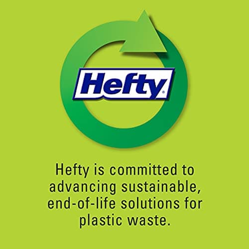 Hefty Ultra Strong Tall Kitchen Trash Bags, Citrus Twist Scent, 13 Gallon, 80 Count 9