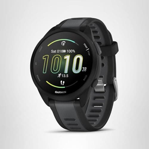 Garmin Forerunner 165 Music, Running Smartwatch, Colorful AMOLED Display, Training Metrics and Recovery Insights, Music on Your Wrist, Black 7