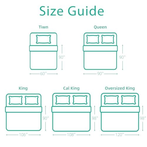 Three Geese Down Feathers Fiber Comforter Queen Size - 750 Fill Power All Season Down Duvet Insert, Ultra-Soft Hotel Collection Bedding Comforter, Baffle-Box Design - Noiseless - Medium Warmth. 6