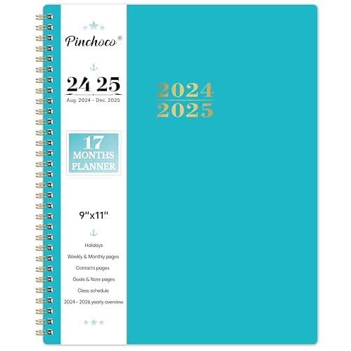 Planner 2024-2025, 17