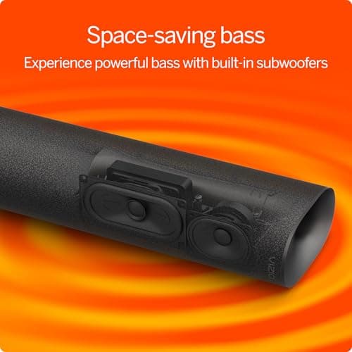 VIZIO All-in-One Soundbar with Dolby Atmos and DTS:X, Bluetooth Speaker- SV210D-0806 5