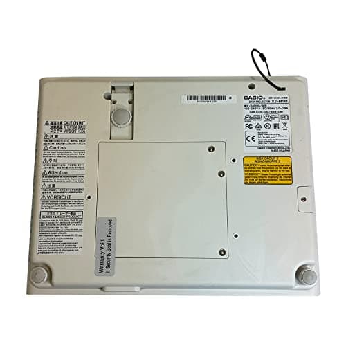 Casio XJ-M141 DLP Projector 3D Laser/LED Hybrid Crestron HDMI LAN 3D Ready 1080p, bundle Remote Control, Power cable, HDMI cable 4