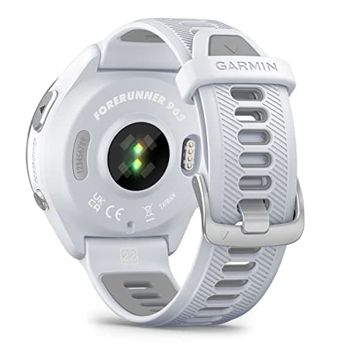 PlayBetter Garmin Forerunner 965 (Whitestone/Gray) Running & Triathlon GPS Smartwatch Bundle - Bright AMOLED Display, Lightweight, 31-Hour Battery - Includes Screen Protectors & Portable Charger 8