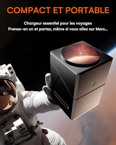 ZEEHOO 3 in 1 Charging Station, iPhone Charging Station for Apple MagSafe Charger, Qi2 Certified, 15W Fast Wireless Charger, for Apple Watch, for iPhone 17,16 15,14,13,12 Series, AirPods (Black) 6