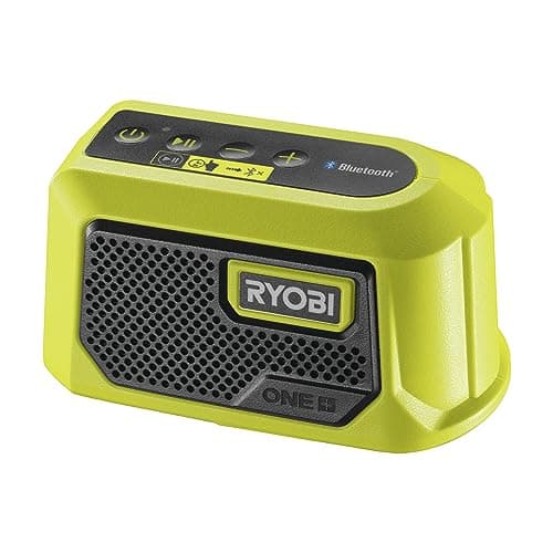 RYOBI RBTM18-0 18V ONE+ Cordless Bluetooth® Mini Speaker (Bare Tool)