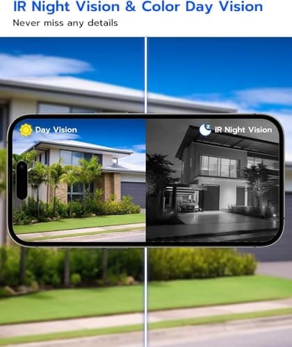 JOOAN Wireless 2K Video Doorbell Camera Human detection Rechargeable Cloud Storage(Lifetime Free Cloud), 2.4G WiFi Smart Doorbell for Indoor Outdoor 2 Way Audio Motion Detection Sound Alert Anti-Theft 9