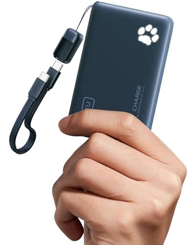 INIU Portable Charger, Ultra Slim 10000mAh 45W PD Power Bank, Fast Charging Mini Battery Pack, Travel Trip Accessories Ship Essentials for College Students Travelers Teen Boys Girls, Blue