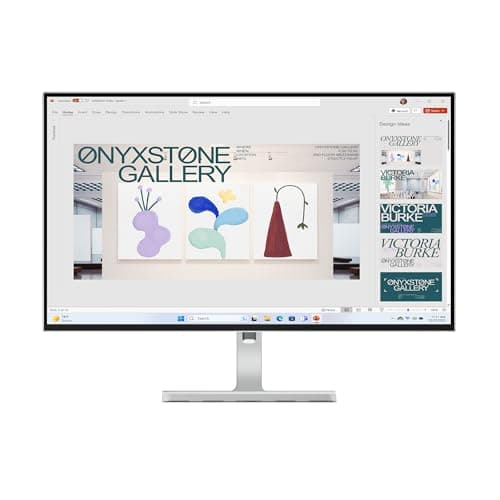 Lenovo L27h-4A Monitor, 27" QHD IPS Panel Display, 100Hz, HDR10, USB-C- Waves MaxxAudio®, 1ms MPRT, Cloud Grey NearEdgeless Design