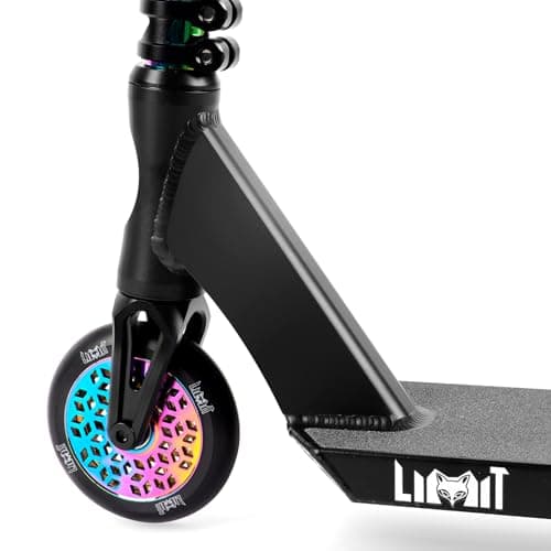Trick Scooter-Intermediate and Be ginner Stunt Scooter Suitable for Children, Teenagers and Adults 8 Years Old and Above 5