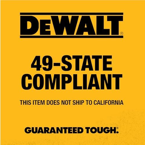 DeWalt 3300 PSI Gas Pressure Washer, 5 Nozzles, Spray Gun, Wand, 25-ft. Hose, DXPW3300-S, 49-State 16