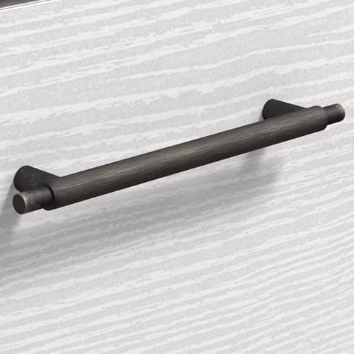 Bush Home Key West 2 Drawer Lateral File Cabinet in Pure White Oak, Document Storage for Home Office, Accent Chest with Drawers 6