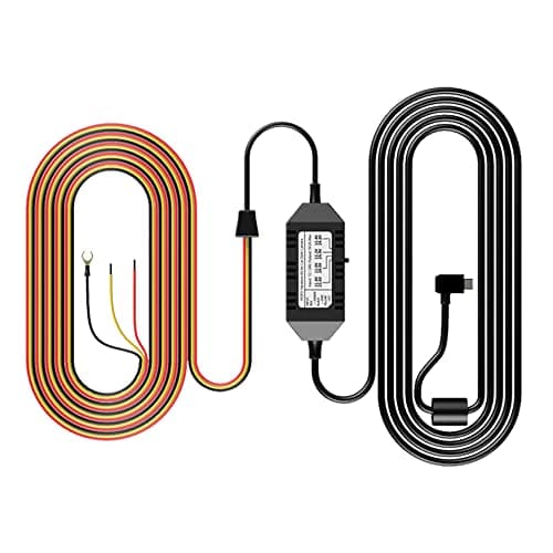 VIOFO HK3 Acc Hardwire Cable for A129, A129 Plus, A129 PRO, A129 IR, A119 V3, Enables Parking Mode, Low Voltage Protection (Fuse Tap Not Included)