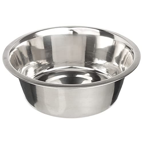 Neater Pet Brands 12 Cup (96 oz.) Stainless Steel Dog Bowls, 1 Single Large Dog Water Bowl or Food Bowl for Indoors or Outdoors, Metal Bowls for Large Breed, Dishwasher Safe Dish for Extra Big Dogs 8