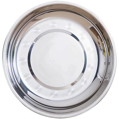 4Packs Cat-Bowls Cat Food Bowl - 6.1 Inch Stainless Steel Cats Feed Bowl for Indoor Cats Shallow and Wide Wet Food Plate Pet Feeding Whisker Fatigue Relief Pet Plate for Kitten Puppy (Type-B) 8