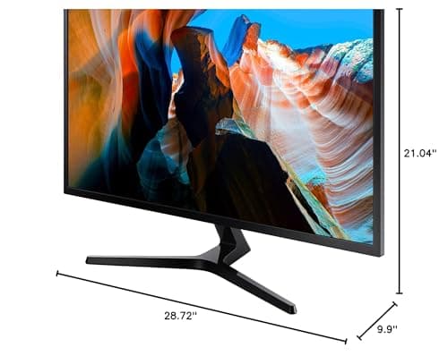 SAMSUNG 32" UJ59 Series 4K UHD (3840x2160) Computer Monitor,VA Panel, HDMI, Display Port, Eye Saver/Flicker Free Mode, FreeSync, LU32J590UQNXZA, Black 13