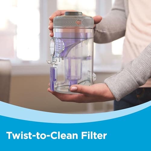 BLACK+DECKER Pet Hair Vacuum, Cordless Vacuum Cleaner Pet Hair, Up to 55 Minutes of Runtime, Interchangeable Floorhead, Maximum Suction, Multi-Surface, Light Weight, Powerseries Extreme (BSV2020P) 6