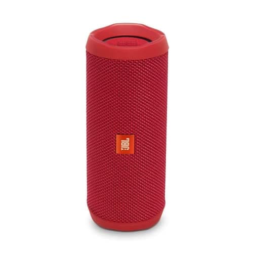 JBL Flip 4 Waterproof Portable Bluetooth Speaker - Red