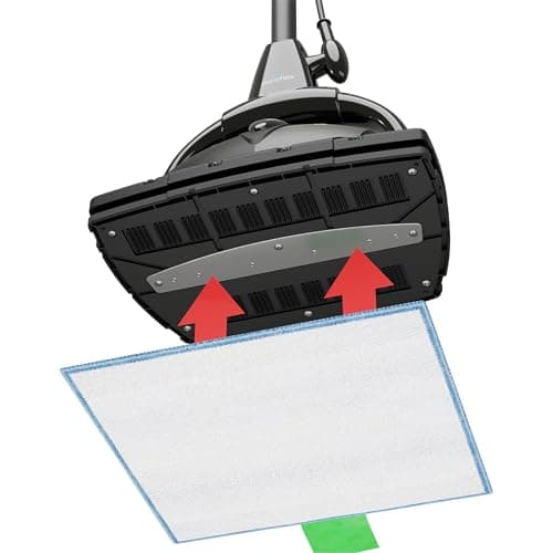 Euroflex Vapour Plus Steam Mop 18-Piece Set with Precision Floor Care Kit; Consumer Reports Recommended; 295°F & 50 PSI; Kills 99.9% Bacteria & Viruses incl. Influenza (H1N1); 5 Year Warranty 7