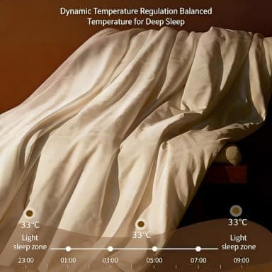 KING SILK 100% Mulberry Silk Filled Comforter for All Seasons with Natural Coolness White Colour Cloud-Like, Luxury, Ultra Soft, Breathable, Naturally Body-Hugging (1500g of Silk, 91"x87") 8