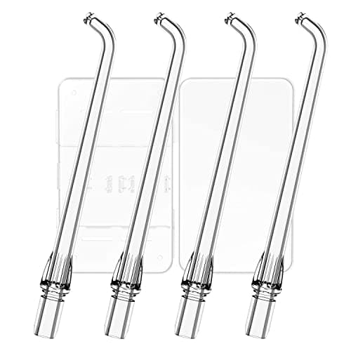 4pcs Standard Type Replacement Tips for SYNHOPE Mini Portable Water Flosser