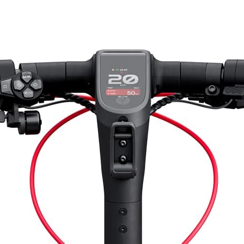 Segway Ninebot Max G3 Electric Scooter, 28 mph Top Speed w/ 50 Miles Max Range, 2000W Peak Motor, Dual Hydraulic Suspension, Fast Charging Scooter for Adults and Teens, UL-2272 2271 Certified 14