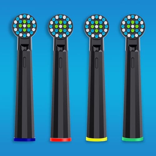 Cellena Replacement Toothbrush Heads Compatible with Oral B Pro 1000,Professional Clean,Gentle on Gums,Brush Head Refills Compatible with Oral B Braun Genius/Smart/Vitality Series,8 Pack 7