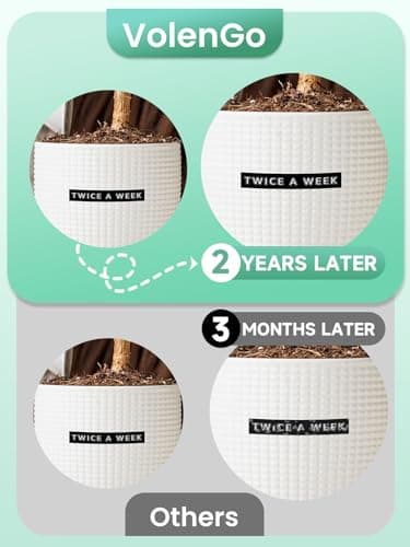 VolenGo Embossing Label Maker Machine, Retro Label Maker with Tapes, 10 Rolls 0.35inch 3D Plastic Embossed Label Tapes, Lightweight Portable Embosser, Old School & Easy to use 6