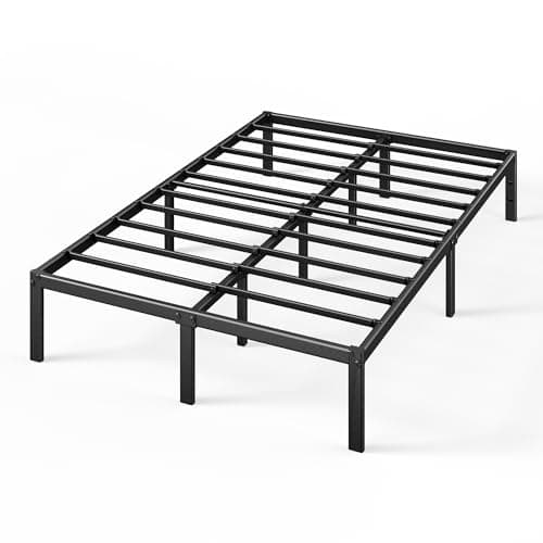 Zinus 14 Inch Elias Metal Platform Bed Frame, Steel Support, No Box Spring Needed, Easy Assembly, Queen 14