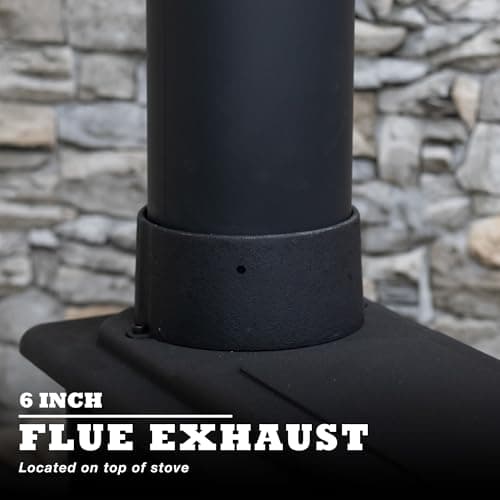 Single Burn Rate Stove 9