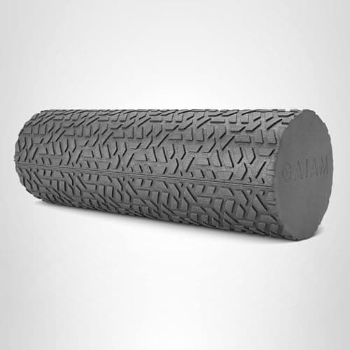Gaiam Restore Compact Textured Foam Roller for Muscle Repair and Exercise – 12”L X 4" Diameter Massager Roller – Ideal for Improved Circulation and Easing Muscle Tension 7