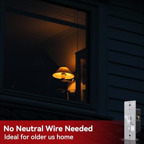 AIDA Toggle Slide Dimmer Switch for Dimmable LED Light/CFL/Incandescent 600 Watt max, Single-Pole or 3-Way, Rocker On/Off Wall Switch with Dimmer Slider, Wall Plate NOT Included, UL, White, 1 Pack 8