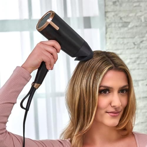 Remington One Ionic Hair Dryer Blow Dryer with Diffuser, Concentrator and Fly Away Tamer for Fast Drying and Less Frizz 6