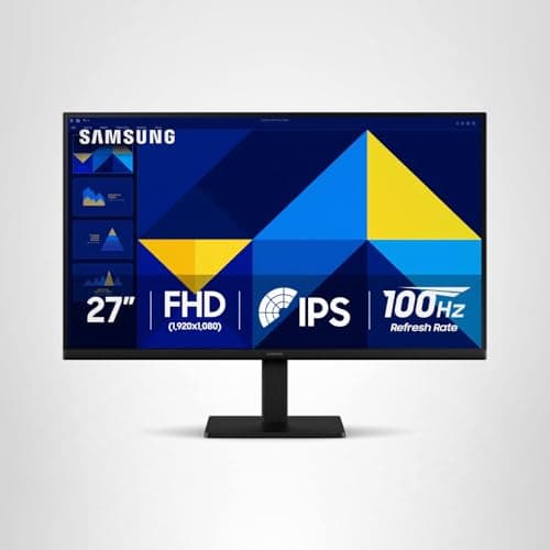 Samsung 27" (S30GD) Essential Monitor with IPS Panel and Tilt Only Stand, 100Hz Refresh Rate, Ergonomic Design, Advanced Eye Care, Game Mode, LS27D304GANXZA 15