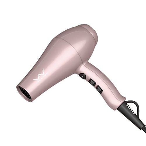 1875W Powerful Negative Ions Hair Dryer Ceramic Professional Far Infrared Blow Dryer 2 Speeds 3 Heating Settings With Diffuser Concentrator & Comb 9